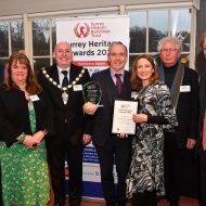 HORTON CHAPEL WINS TOP AWARD