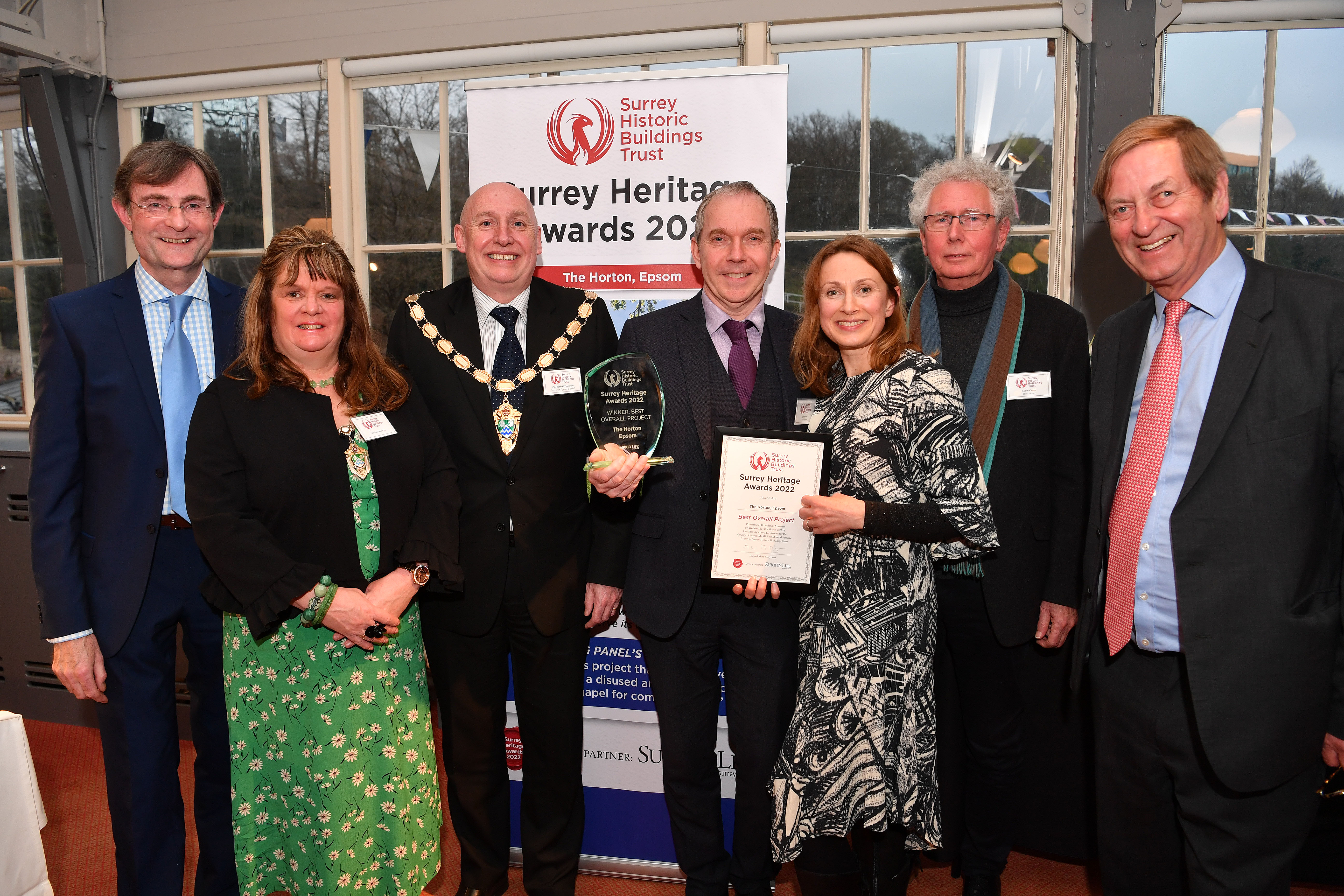 HORTON CHAPEL WINS TOP AWARD