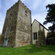 St Mary the Virgin in Oxted